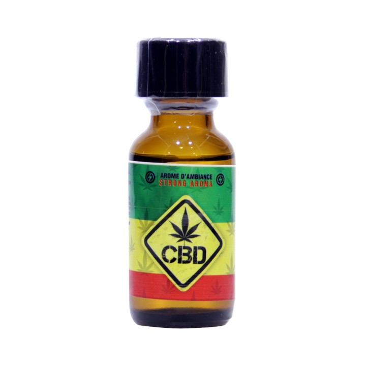Poppers CBD 25ml - Oralove