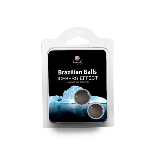 2 Brazilian balls Effet Iceberg - Oralove