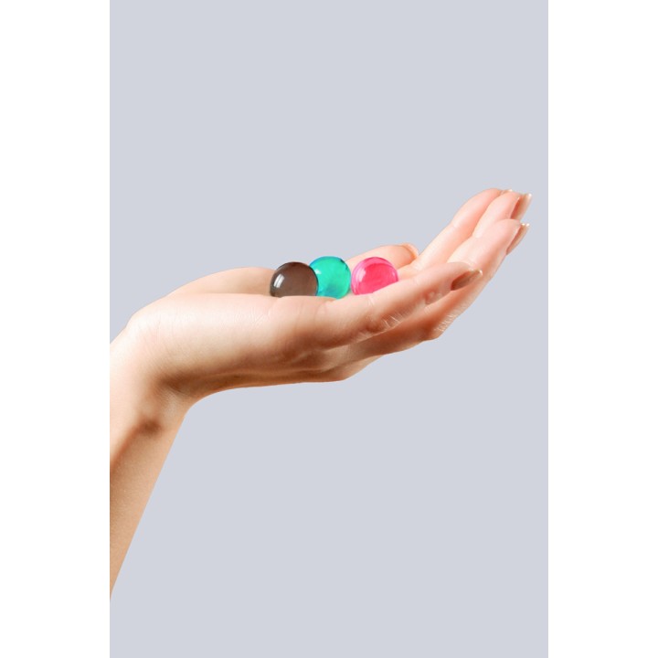6 Brazilian balls avec effets différents - Oralove