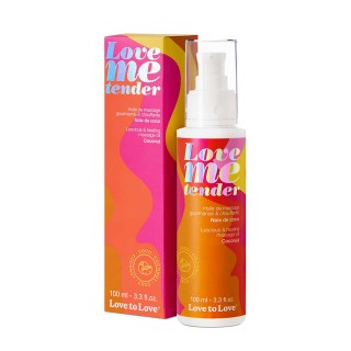 Huile de massage Noix de coco 100ml - Love to Love