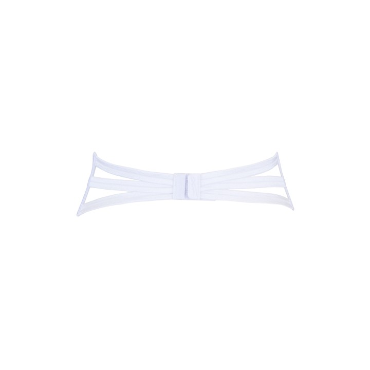 Tour de taille blanc V-9792 - Axami - Oralove