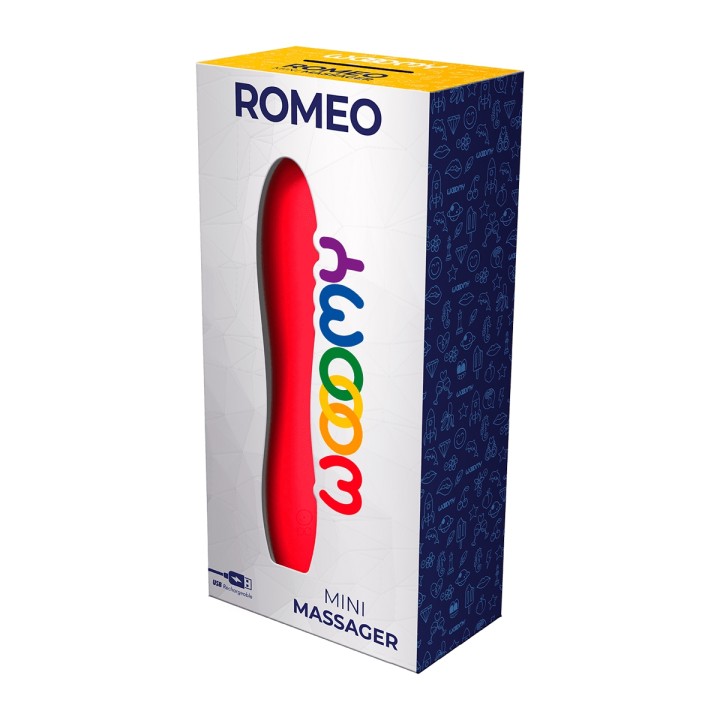Mini vibro Romeo - Wooomy - Oralove