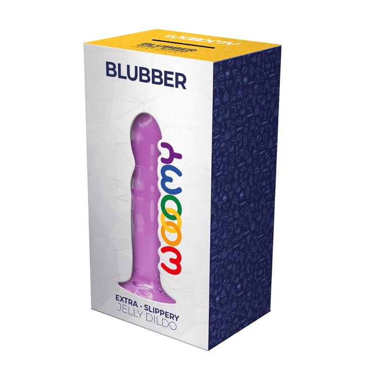 Dildo jelly Blubber - Wooomy - Oralove
