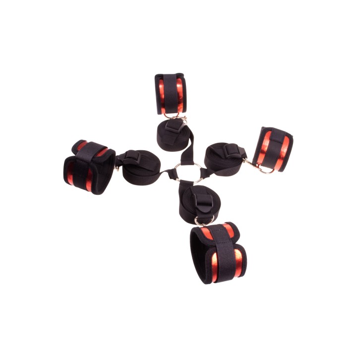 Kit d'attaches de lit - Litolu - Oralove