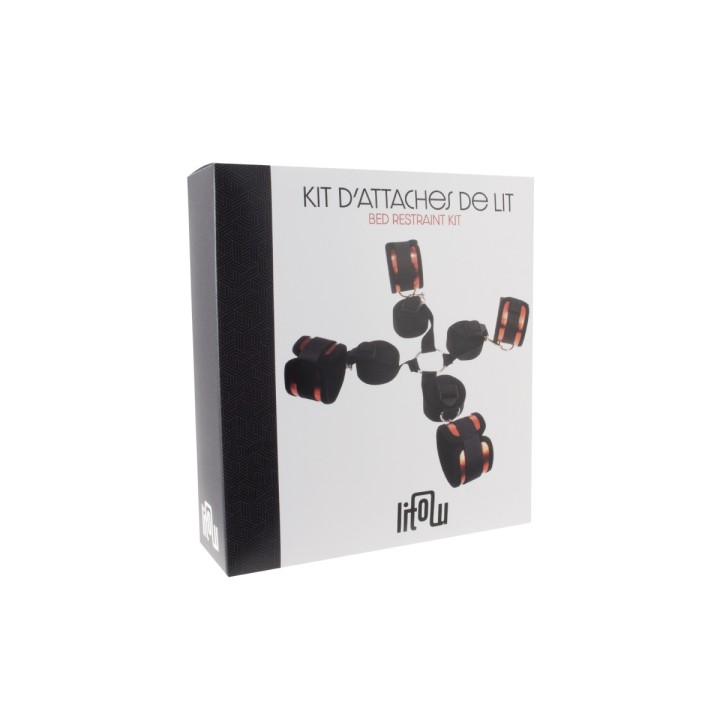 Kit d'attaches de lit - Litolu - Oralove