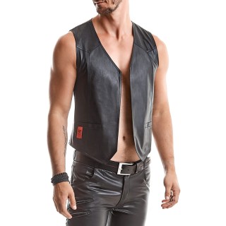 Gilet en wetlook - Regnes - Oralove