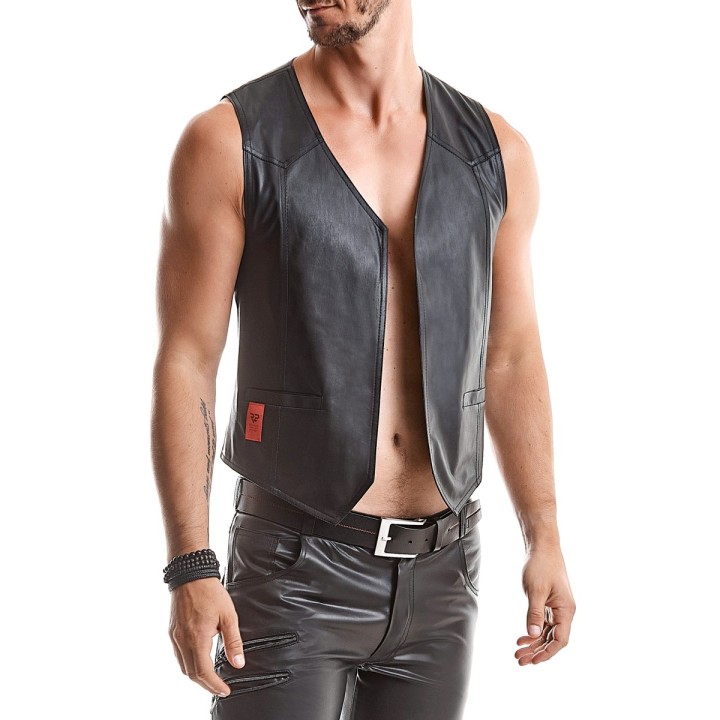 Gilet en wetlook - Regnes - Oralove