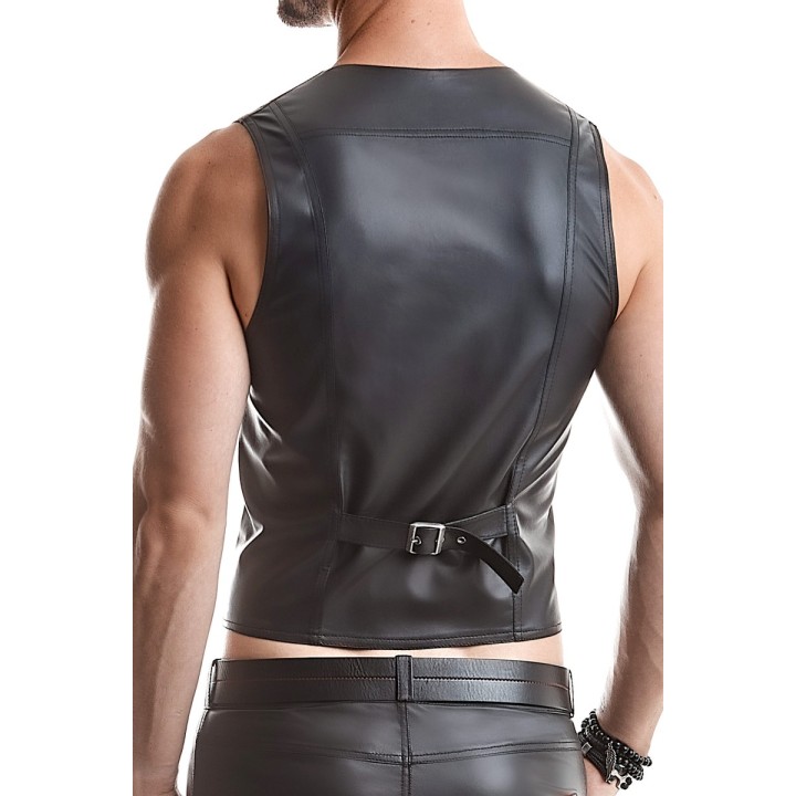 Gilet en wetlook - Regnes - Oralove