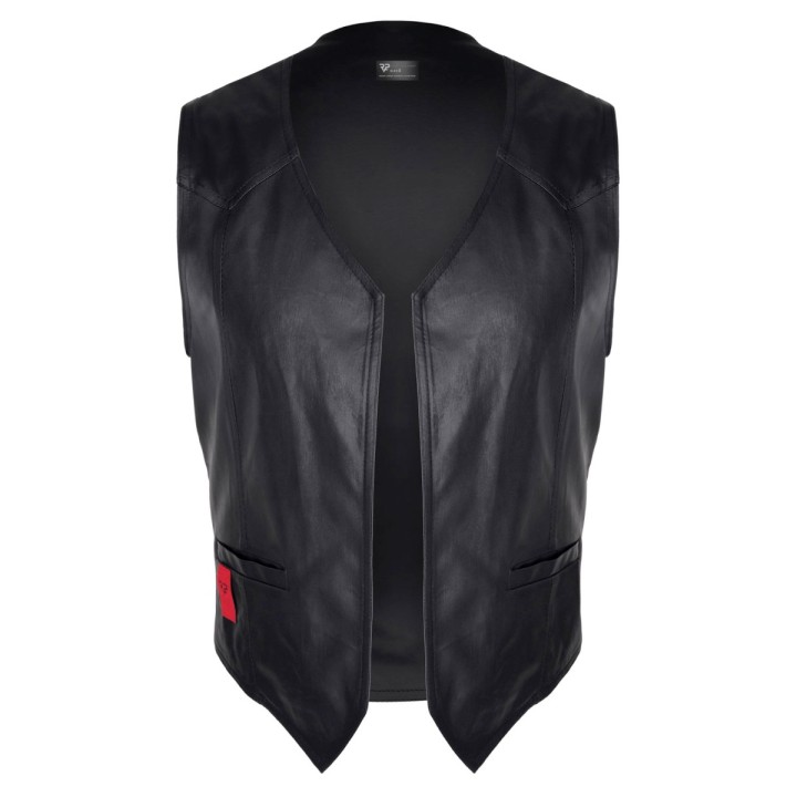 Gilet en wetlook - Regnes - Oralove
