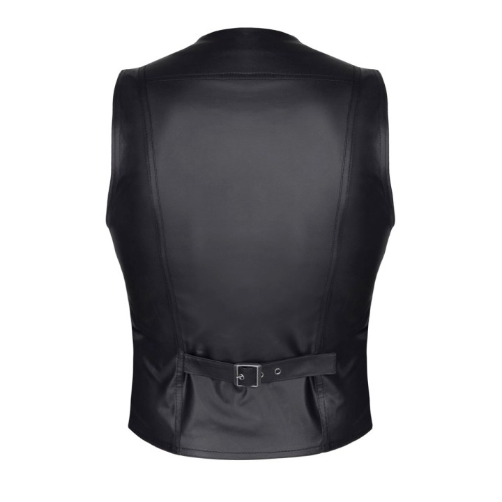 Gilet en wetlook - Regnes - Oralove