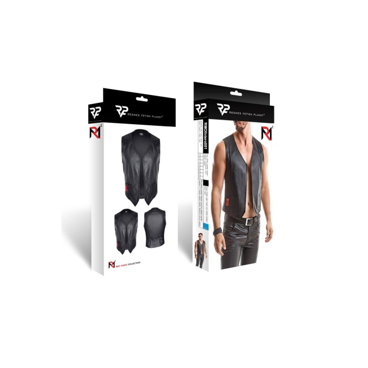Gilet en wetlook - Regnes - Oralove