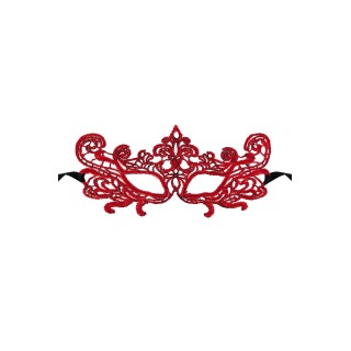 Loup rouge Voie Lactée - Maskarade - Oralove