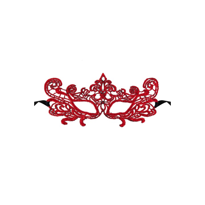 Loup rouge Voie Lactée - Maskarade - Oralove