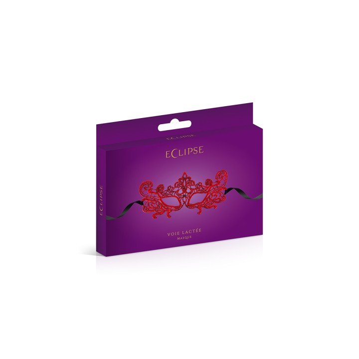 Loup rouge Voie Lactée - Maskarade - Oralove