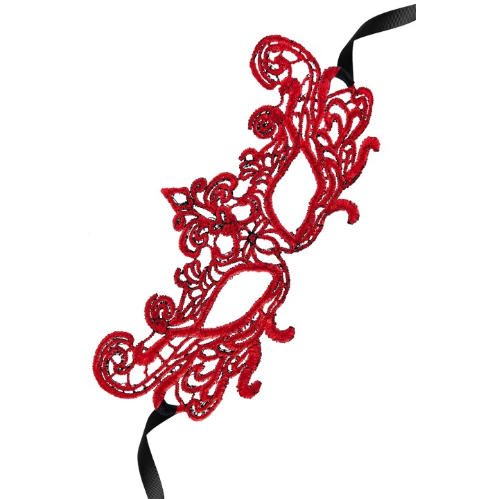 Loup rouge Voie Lactée - Maskarade - Oralove