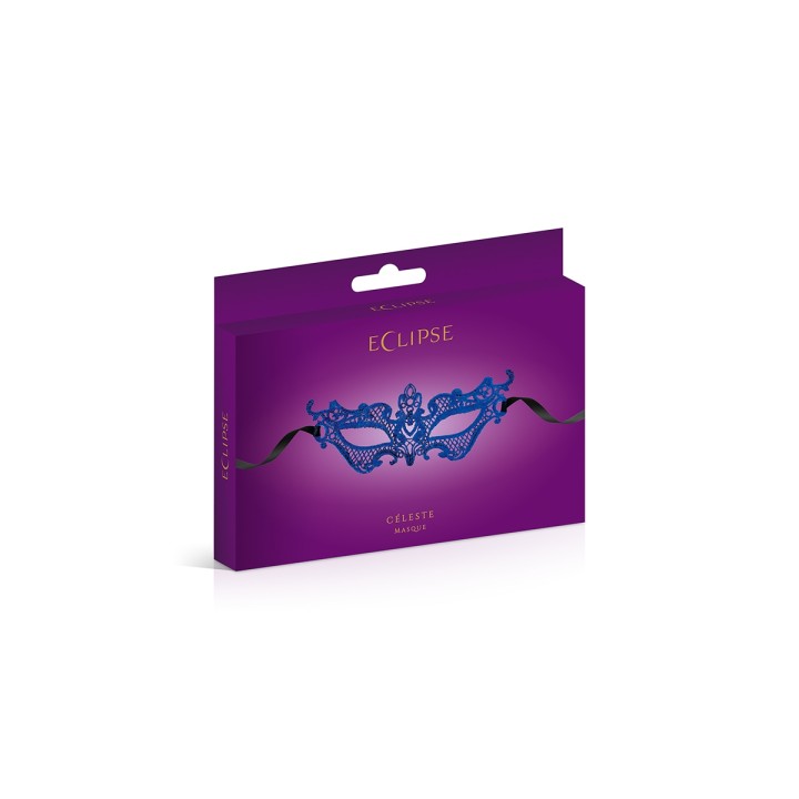 Loup bleu Céleste - Maskarade - Oralove
