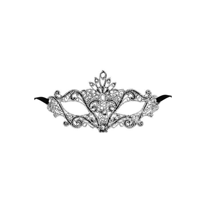 Loup argenté Etoile - Maskarade - Oralove