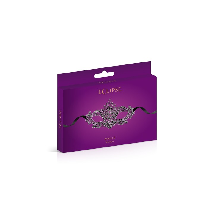 Loup argenté Etoile - Maskarade - Oralove