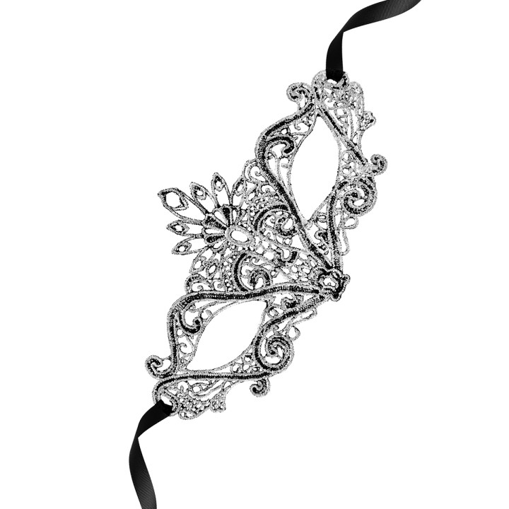 Loup argenté Etoile - Maskarade - Oralove