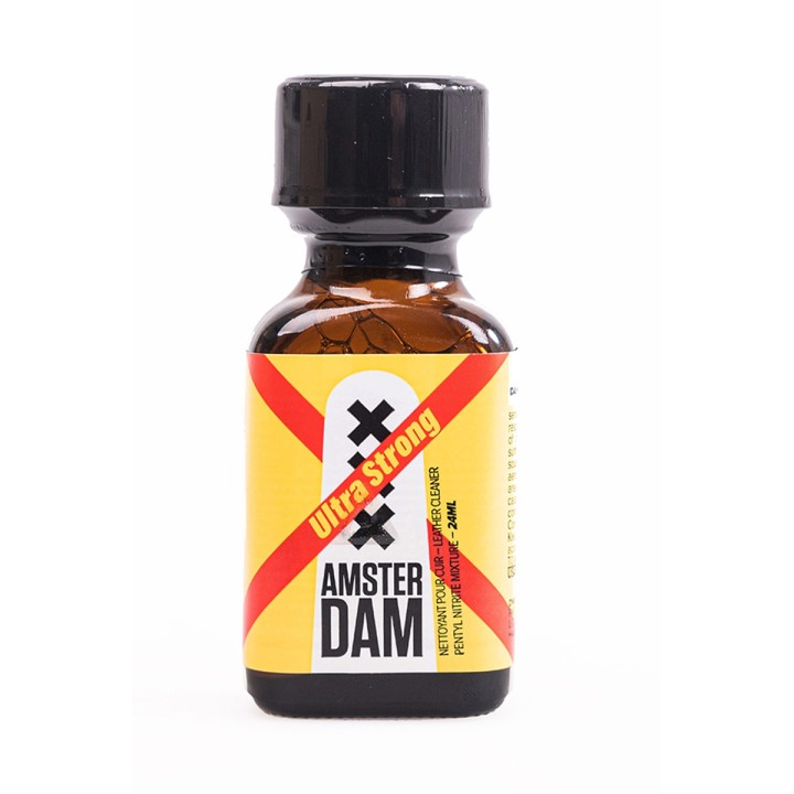 Poppers Amsterdam Xxx Ultra Strong 24ml - Oralove