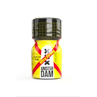 Poppers Amsterdam Xxx Ultra Strong 10ml - Oralove