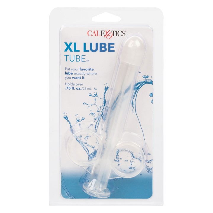 Applicateur de lubrifiant XL Lube transparent - Oralove