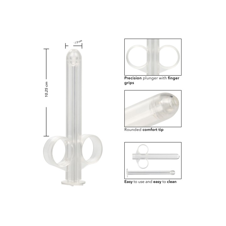 Applicateur de lubrifiant XL Lube transparent - Oralove