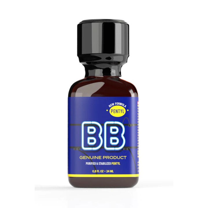 Poppers BB Pentyl 24ml - Oralove