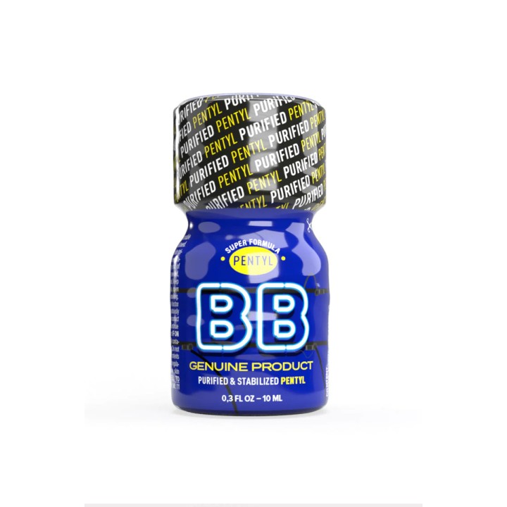 Poppers BB Pentyl 10ml - Oralove