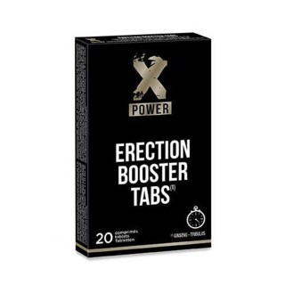Erection Booster Tabs (20 comprimés) - Oralove