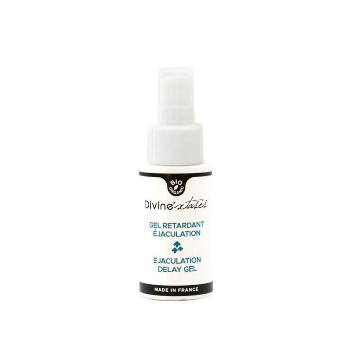 Gel retardant éjaculation BIO - Divinextases - Oralove