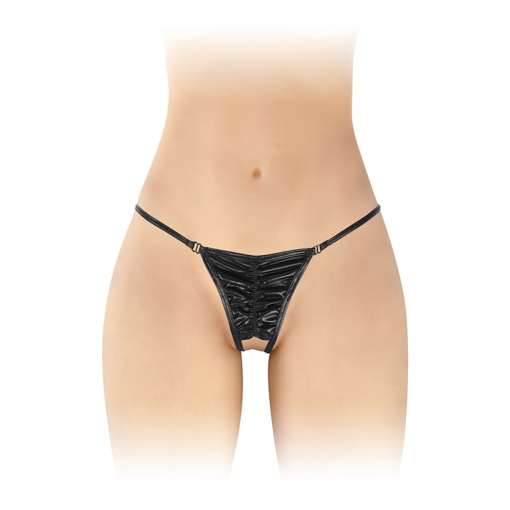Jockstrap aspect wetlook Angela - Fashion Secret - Oralove