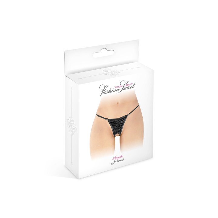 Jockstrap aspect wetlook Angela - Fashion Secret - Oralove