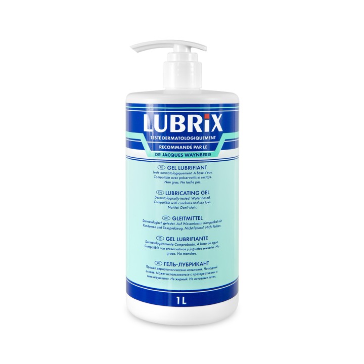 Lubrifiant intime Lubrix 1L - Oralove