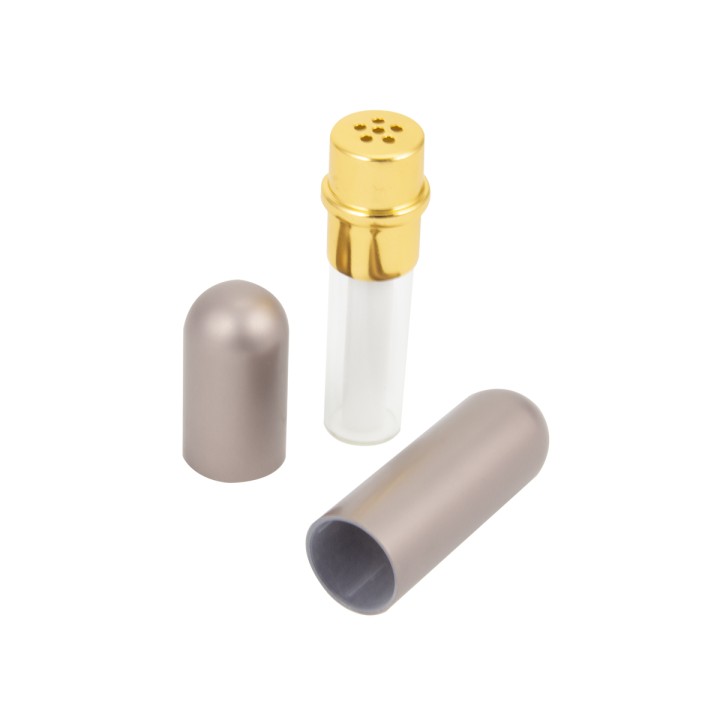 Inhalateur de poppers gris - Litolu - Oralove