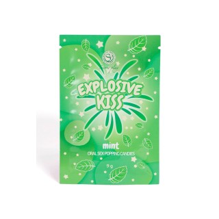 Bonbons pétillants menthe - secret Play - Oralove