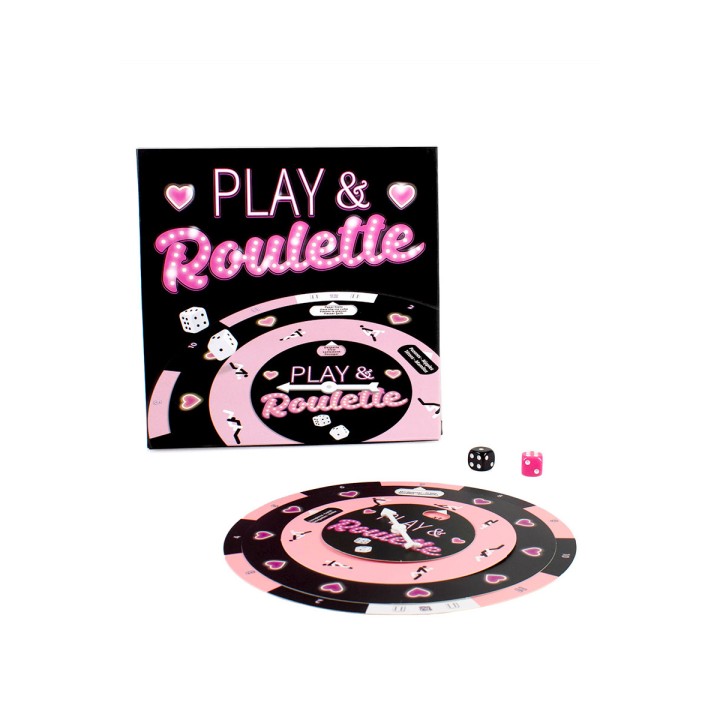 Jeu coquin Play & Roulette - Secret Play - Oralove