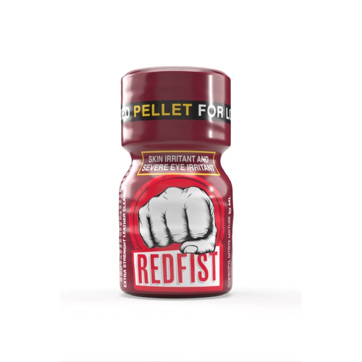 Poppers Red Fist 10ml - Oralove