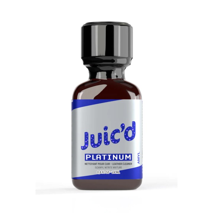 Poppers Juic'D Platinum 24ml - Oralove