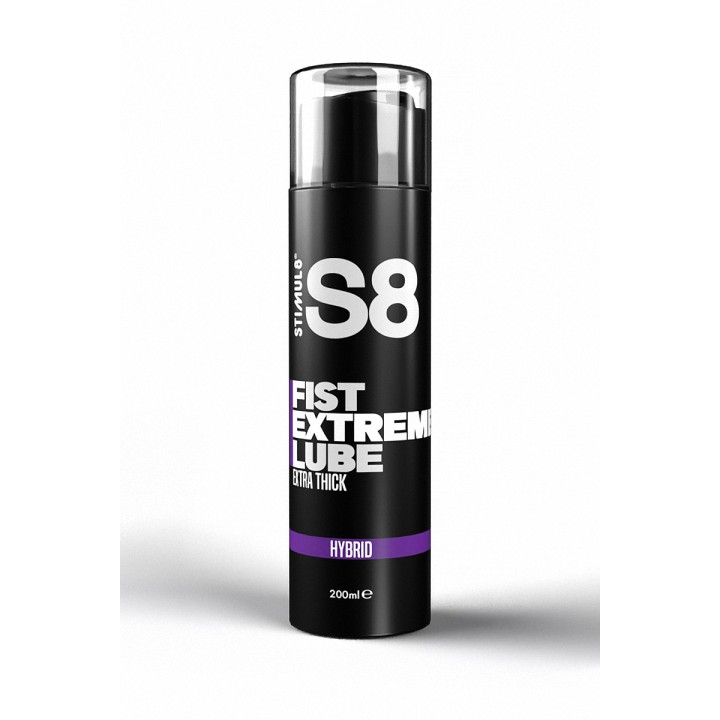 Lubrifiant hybride S8 Fist extreme 200ml - Oralove