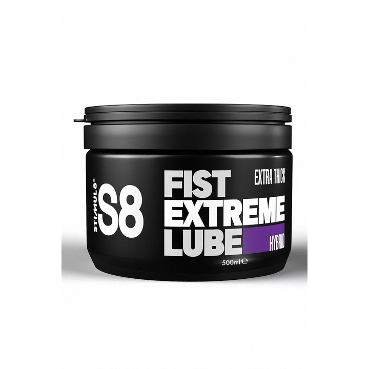 Lubrifiant hybride S8 Fist extreme 500ml - Oralove