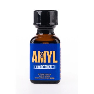 Poppers Amyl Titanium 24ml - Oralove