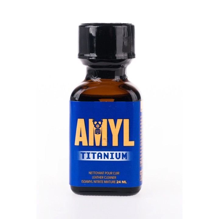 Poppers Amyl Titanium 24ml - Oralove