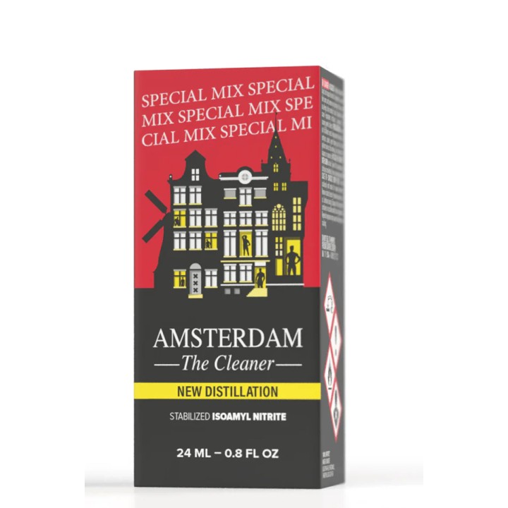 Poppers Amsterdam Special 24ml - Oralove