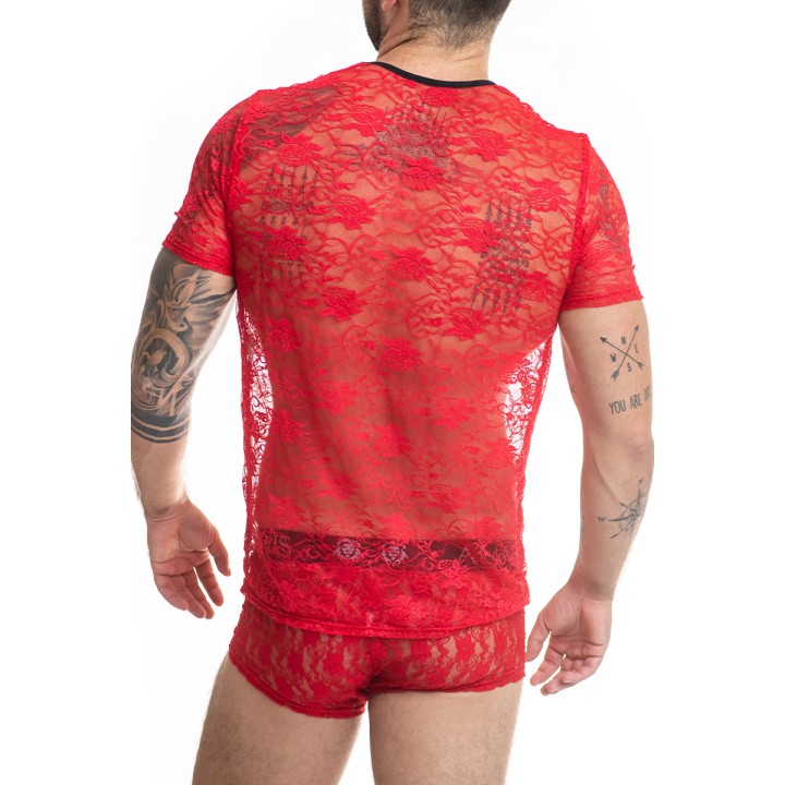 T-shirt Brave - Anaïs for Men - Oralove
