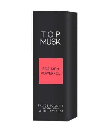 Perfume sensual para homem Top Musk13035oralove