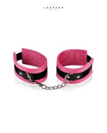 Handcuffs pink and black13073oralove
