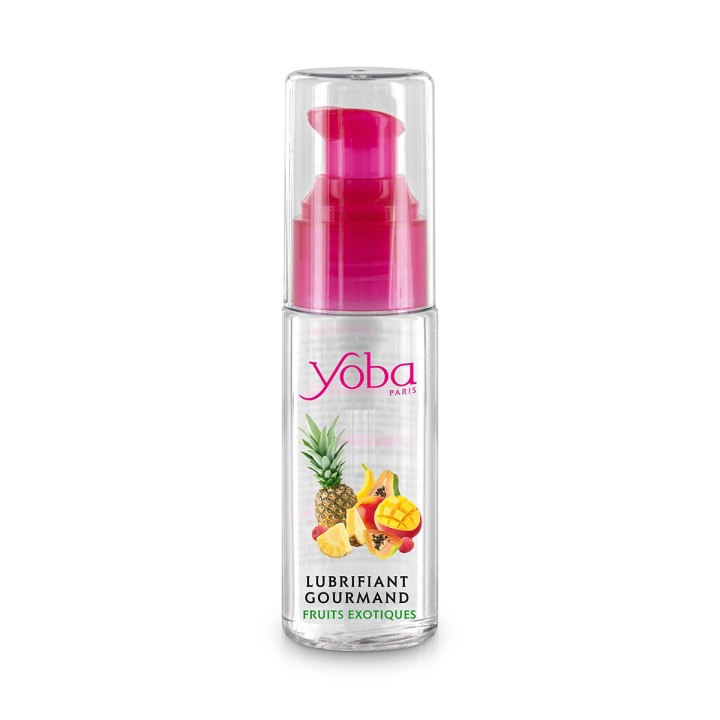 Lubrifiant parfumé Fruits Exotiques 50ml - Yoba