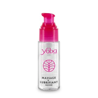 Lubrifiant massant silicone Yoba 50ml