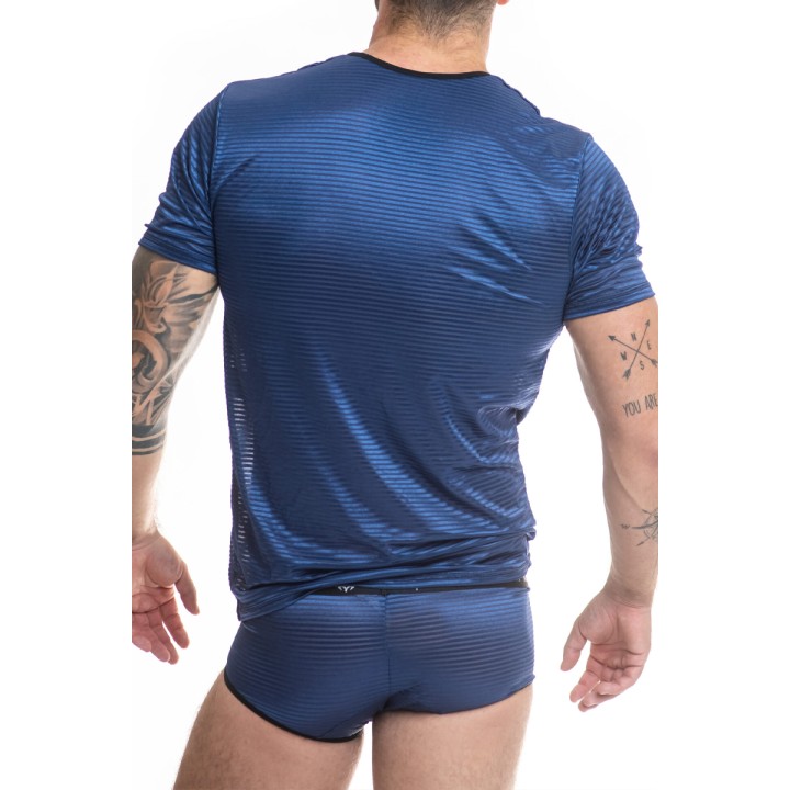 T-shirt Naval - Anaïs for Men - Oralove